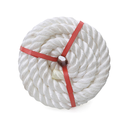 尼龙绳船用缆绳丙纶绳涤纶绳高强度耐磨尼龙绳三股尼龙绳海船缆绳