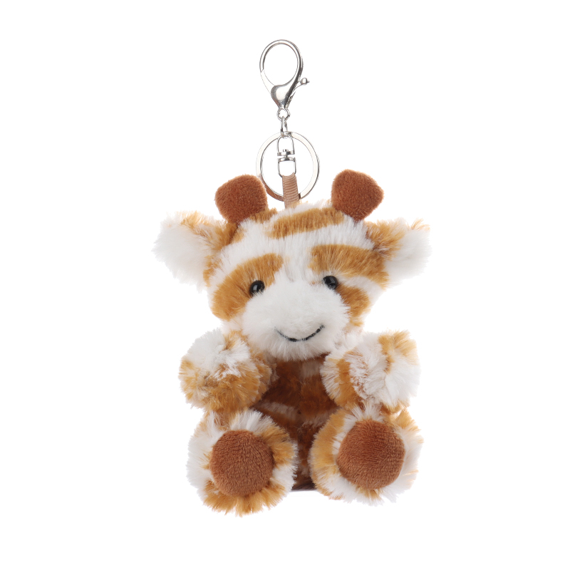 ApricotLamb长颈鹿挂件毛绒玩具