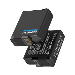 【国家3C认证】普恩迪适用gopro5/6/7电池gopro hero7/6/5运动相机智能充电器gopro6电池gopro7电池