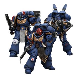 正版授权现货 JOYTOY暗源 战锤40k 星际战士2 泰图斯 可动手办