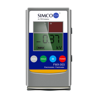 凯伦多红外线静电测试仪测量