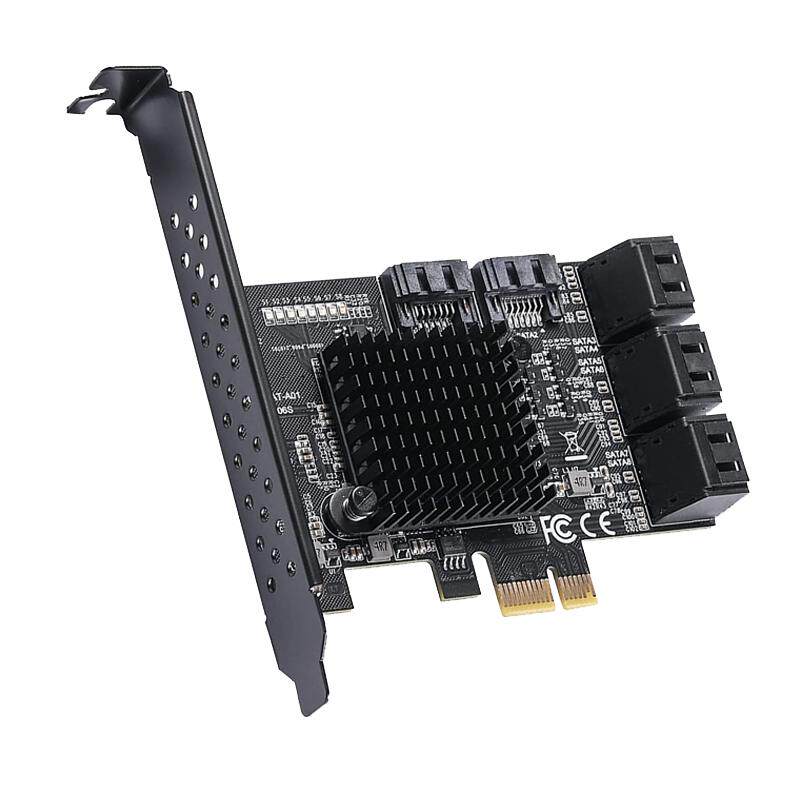 6口sata3.0硬盘扩展卡祥硕