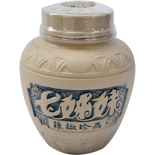 洞溪七姊妹 辣椒酱 550克 湖南张家界慈利特产七姐妹剁辣椒朝天椒