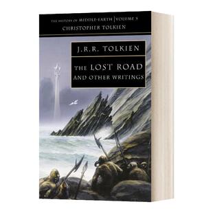 失落之道5 中土世界的历史 第五部 英文原版小说 The Lost Road The History of Middle Earth 5 中洲世界 进口英语原版书籍