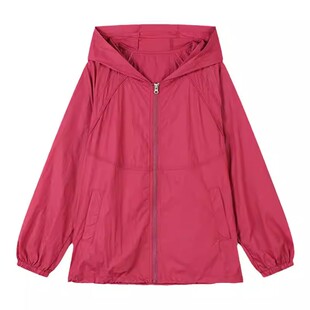 轻薄外套女夏季2026新款棒球服大码宽松户外透气时尚妈妈早春外搭