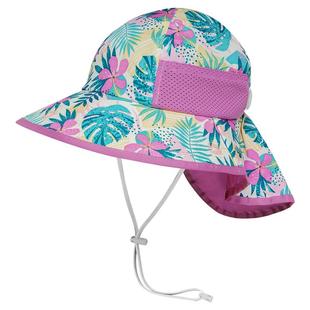 SundayAfternoons儿童防晒帽婴儿宝宝户外沙滩太阳大檐鱼尾遮阳帽