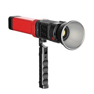 【顺丰包邮】GVM便携式补光灯rgb手电筒直播专用无级调节拍摄美颜灯100w快充轻户外拍照摄影发丝专业补光灯