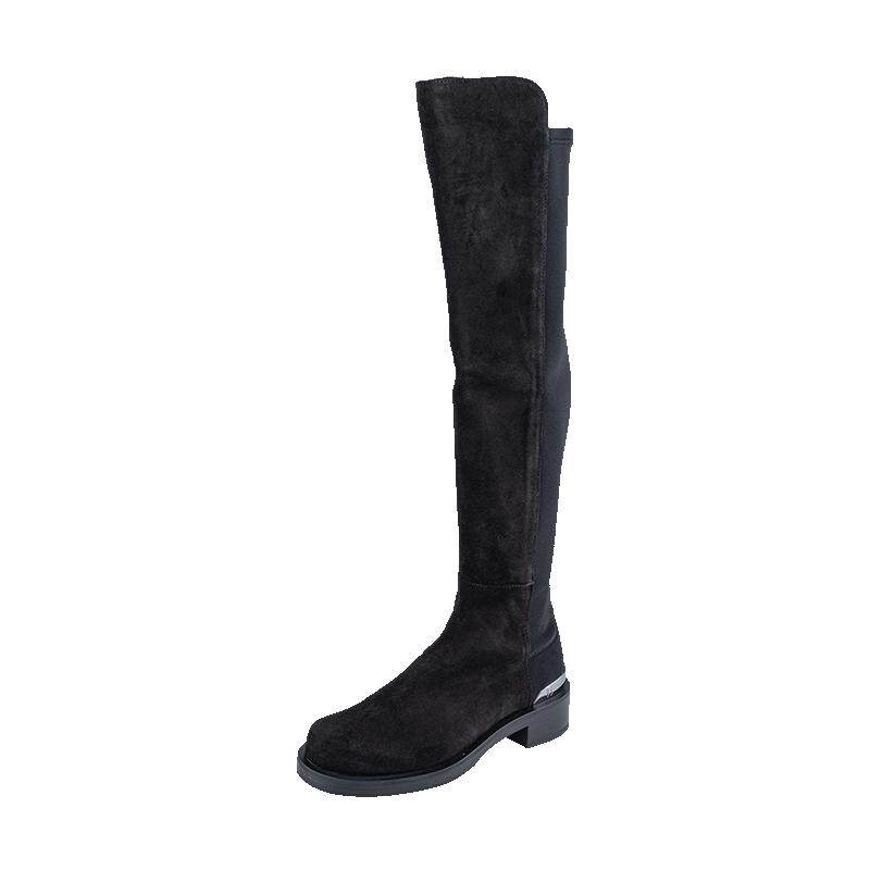 StuartWeitzman休闲套筒长靴女