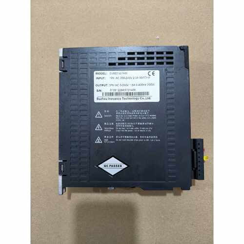 议价汇川伺服电机套装660NS系列100w，成色95新，长期有货