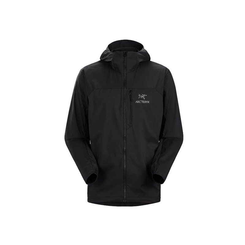 正品现货始祖鸟Arcteryx Squamish 男女轻薄连帽风壳皮肤衣防晒服