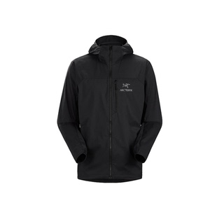 正品现货始祖鸟Arcteryx Squamish 男女轻薄连帽风壳皮肤衣防晒服