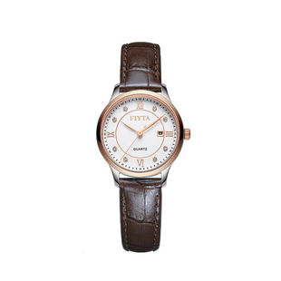 飞亚达手表女皮带石英表女表简约潮流女士手表腕表防水DL802052