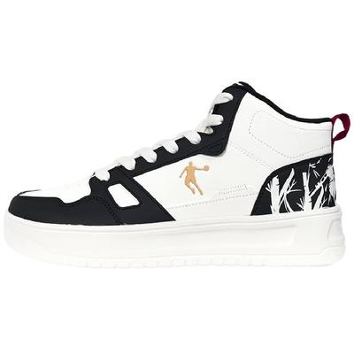 乔丹小白龙板鞋高帮休闲鞋