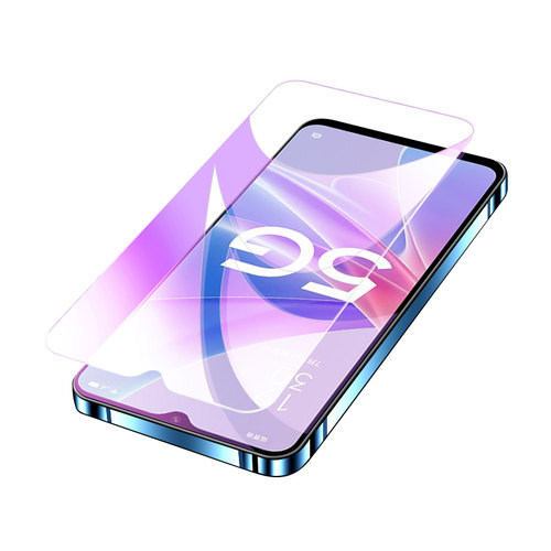 适用oppoa97钢化膜全屏全覆盖防指纹opopa97手机贴膜防摔防爆保护a97刚化膜高清抗蓝光屏保opo无白边新款玻璃