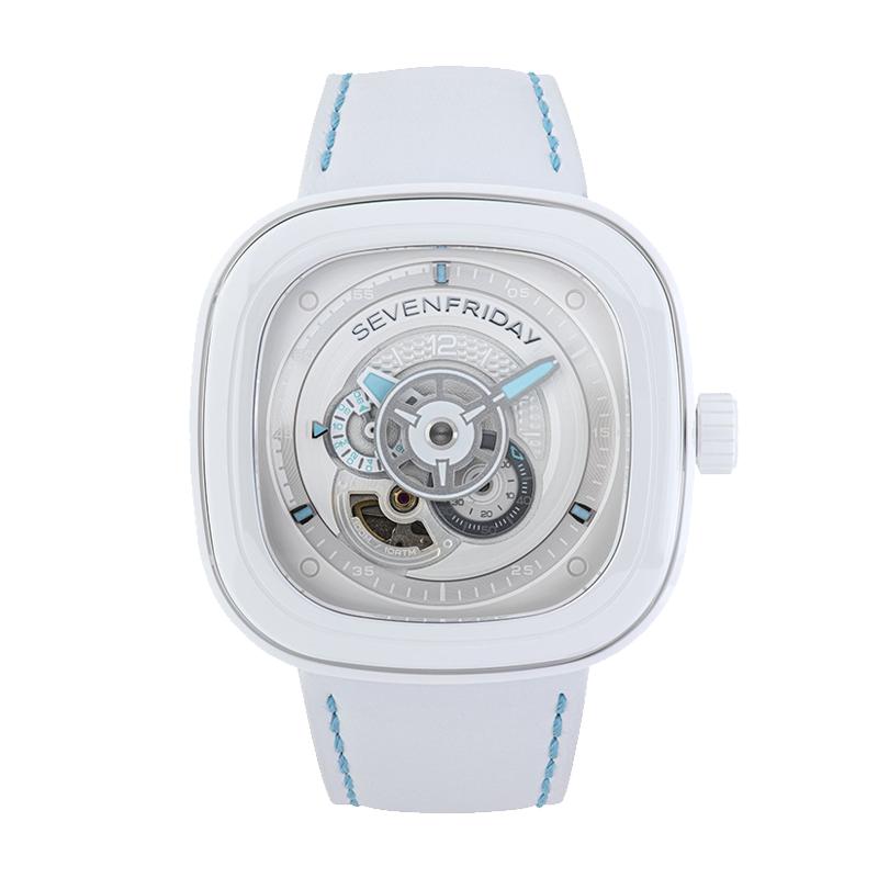 sevenfriday瑞士时尚方形表盘