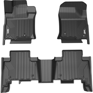 3W全TPE脚垫适用于丰田凯美瑞九代新款脚垫八代混动版专用尾箱垫