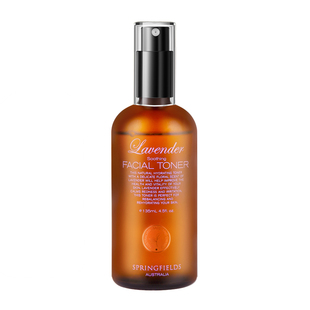 诗丽缤纷Springfields薰衣草舒缓花水精华面膜面霜舒缓滋润澳洲mt