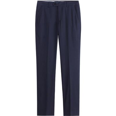 元本眼纹正装免烫职业小脚西服裤