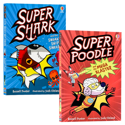 解谜故事超级贵宾犬/超级鲨鱼