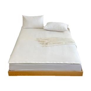 无印良品A类棉花床褥可拆洗全棉纯棉褥子1.35 单人宿舍铺床的被子