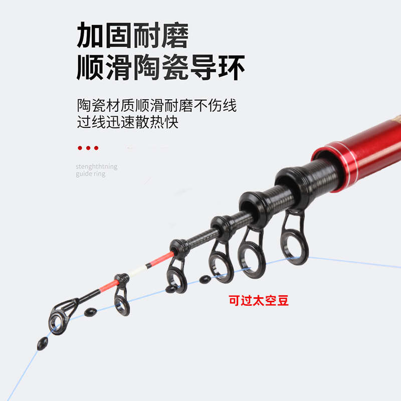 软尾小矶竿软竿稍钓鲫鱼小抛竿灵敏筏钓竿单竿短节矶钓竿碳素超轻