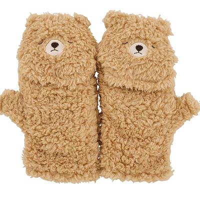 LIVHEART北极熊系列保暖手套