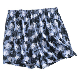 ab内裤【2条装】纯棉抗菌男士平脚裤高腰宽松大码四角裤头2625