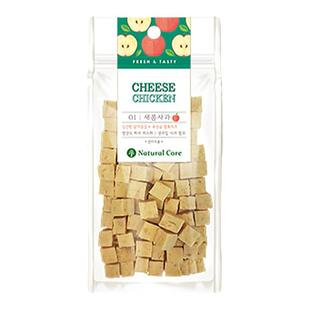 韩国Natural Core天然核心 宠物狗狗零食奶酪粒芝士鸡肉紫薯奖励