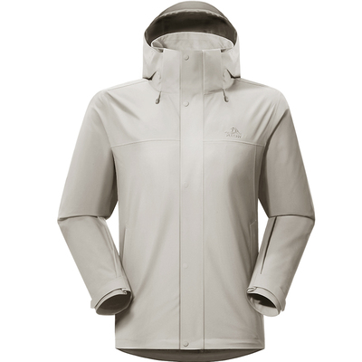 伯希和户外冲锋衣男新款Teflon三防专业徒步登山服女防风防水外套