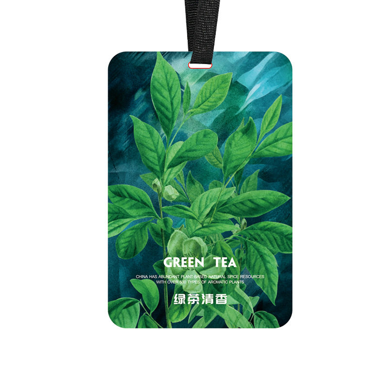 植物美术作品高级居车香薰香片