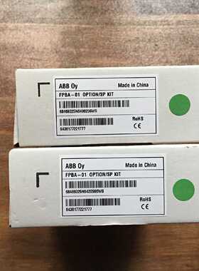议价全新ABB ACS355/880/580变频器Profibus DP模块 FPBA-01 总线