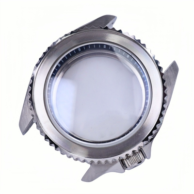 抛光壳磨砂哑光鲍鱼壳适用精工SKX007机芯NH35/36不锈钢3.8点位