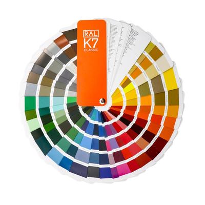 2024新版RAL劳尔K7色卡国际标准