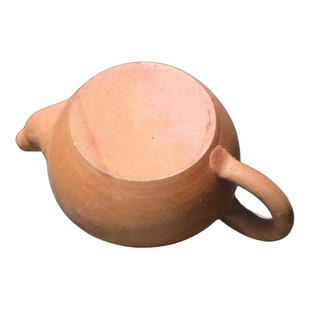 茶壶中式茶具 云南手工土陶 耐高温素烧茶器老式传统浮雕泡茶配盖