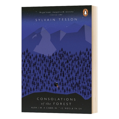 英文原版 Consolations of the Forest 在西伯利亚森林中 英文版 进口英语原版书籍