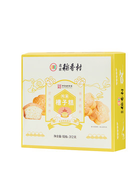 北京稻香村三禾鸡蛋传统糕点