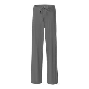 直筒瑜伽裤女新款速干阔腿跑步普拉提训练服宽松运动健身长裤套装