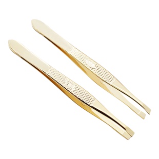 芳龄眉夹小镊子拔毛钳修眉毛夹假睫毛夹汗毛胡须镊子美妆化妆工具