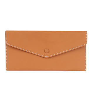 真皮长款钱包女简约2025新款牛皮手拿包精致高档钱夹长款皮夹包男