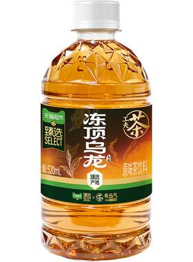 猫超臻选无糖茶多口味配料干净