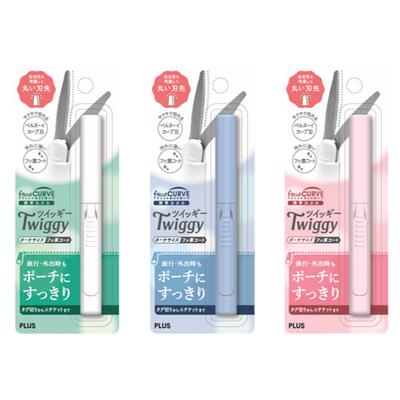 日本plus普乐士笔形剪刀随身便携笔式迷你剪刀手工剪开箱剪线头