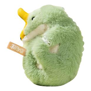 【中国古动物馆·恐龙五宝】恐龙蛋仔毛绒玩具马门溪龙小盗龙