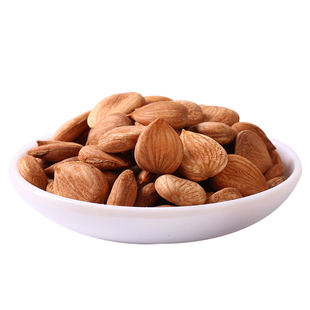 甜杏仁原味生大杏仁南杏仁新疆特产新货散装坚果500g包邮