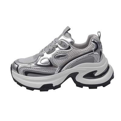 显脚小欧货老爹鞋女秋冬季运动鞋