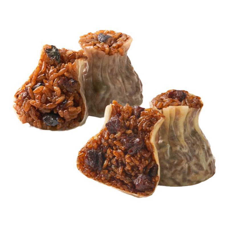 【所有女生直播间】蒸笼头烧卖黑椒牛肉纸皮烧麦大粒笋丁方便早餐