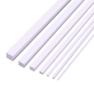 ABS实心方棒 DIY手工 建筑沙盘 模型材料 ABS 模型改造  方棒