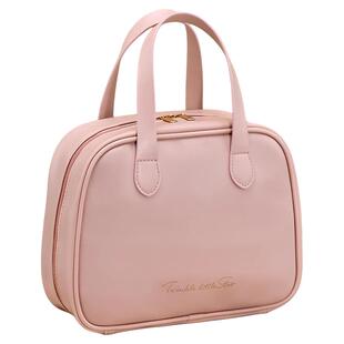 化妆包女2026新款高端便携旅行随身手提化妆袋大容量化妆品收纳包