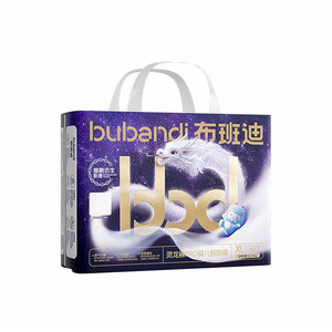 布班迪通用防过敏拉拉裤月销过万