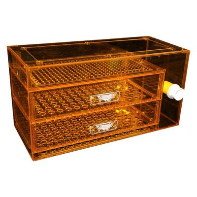 鱼缸定制底滤干湿分离亚克力