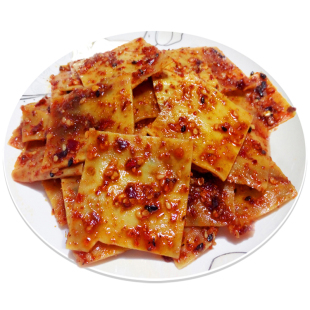 四川宜宾特产底洞冬大娘豆腐干香辣麻辣豆干片五香豆皮条小吃零食